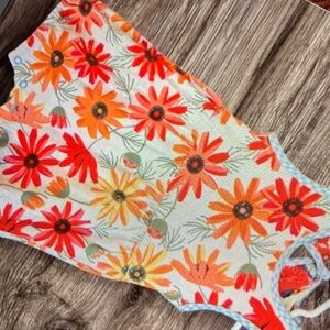 Matilda Jane Floral Jumpsuit - Orange and Yellow